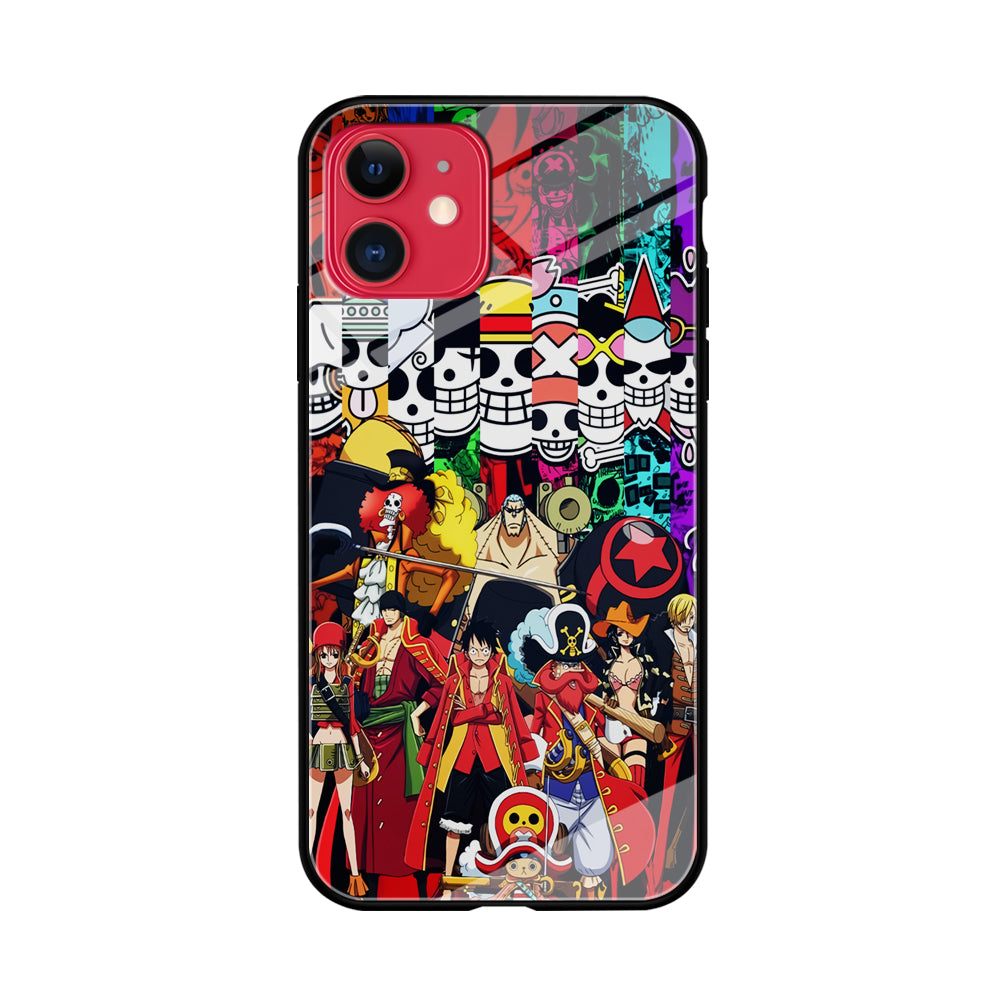 One Piece Symbol of Character iPhone 11 Case