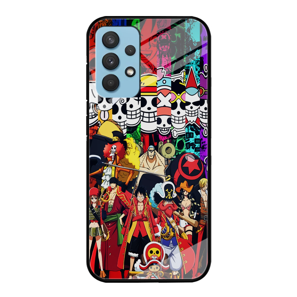 One Piece Symbol of Character Samsung Galaxy A32 Case