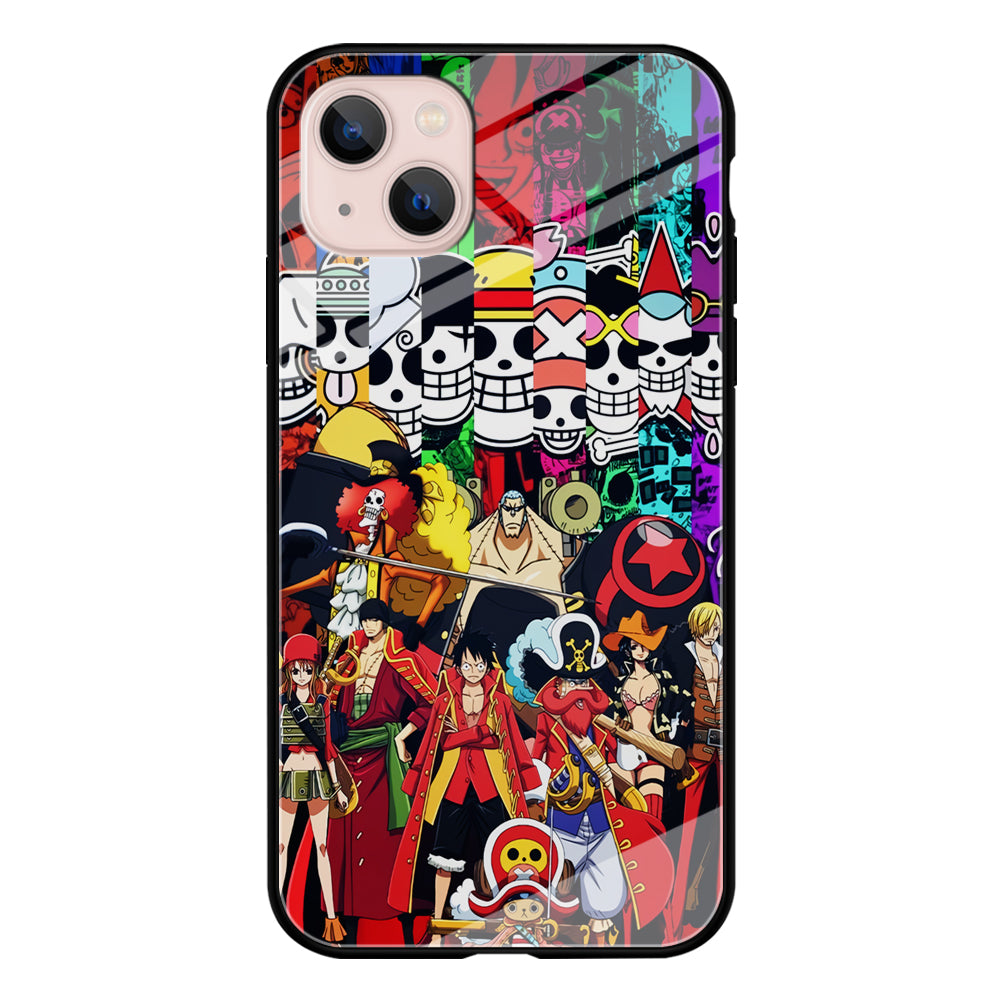 One Piece Symbol of Character iPhone 13 Case