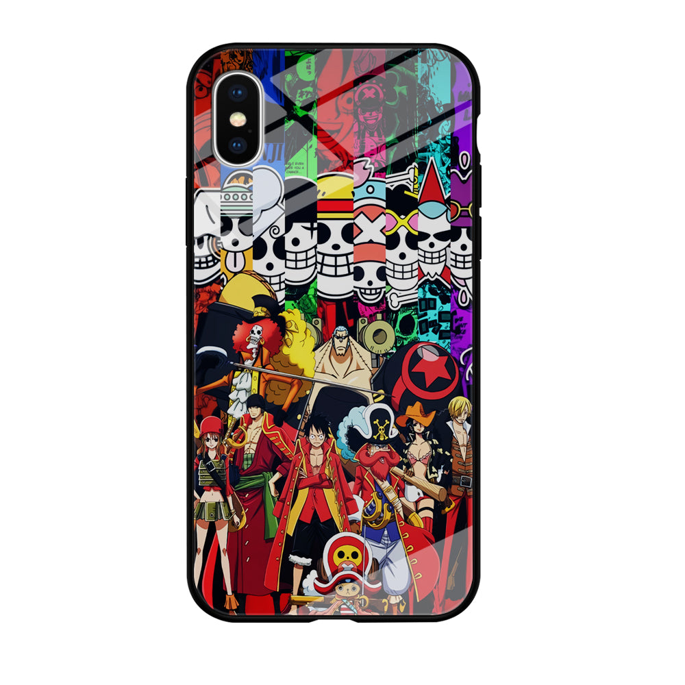 One Piece Symbol of Character iPhone XS Case