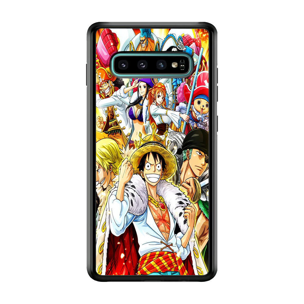 One Piece Team Samsung Galaxy S10 Plus Case