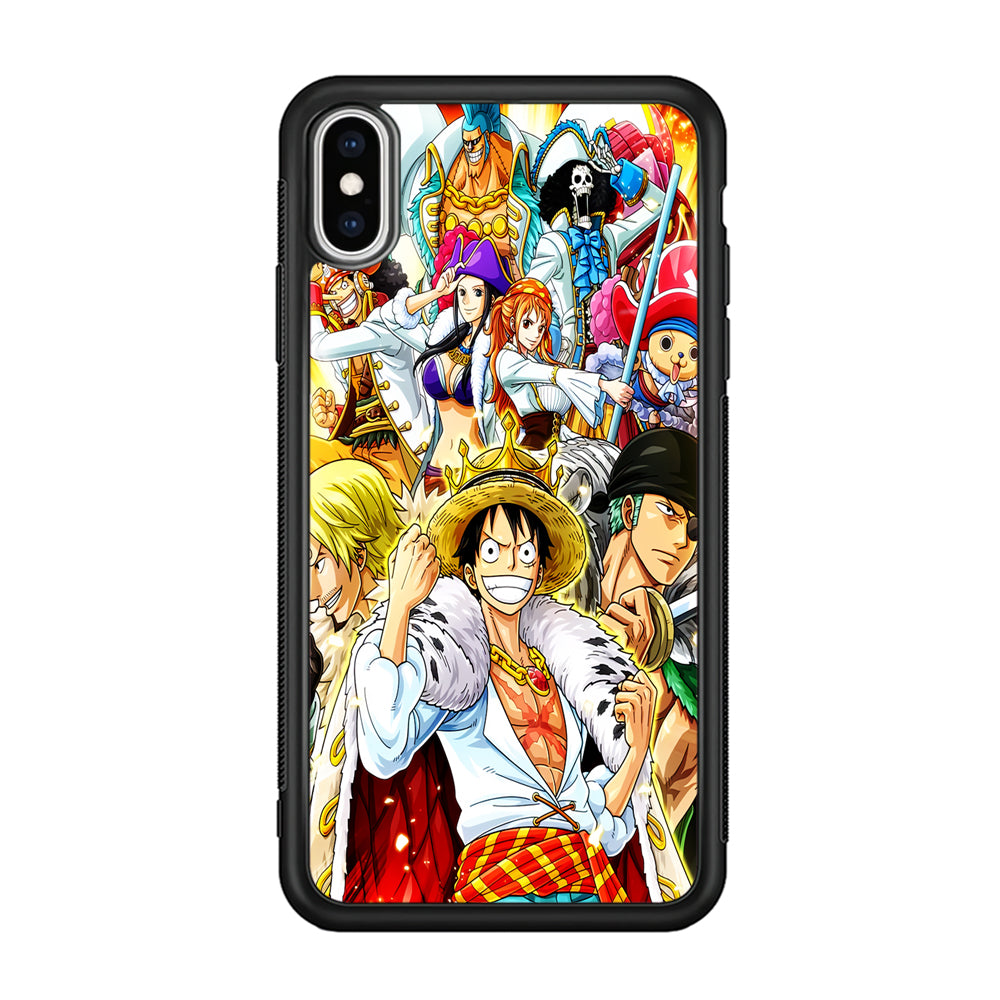 One Piece Team iPhone XS Case