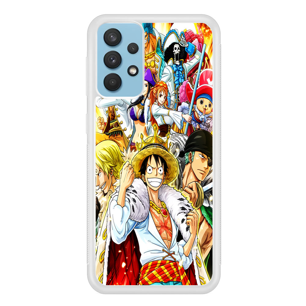 One Piece Team Samsung Galaxy A32 Case