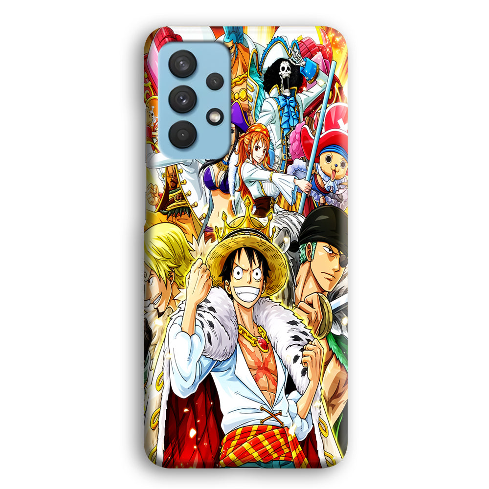 One Piece Team Samsung Galaxy A32 Case