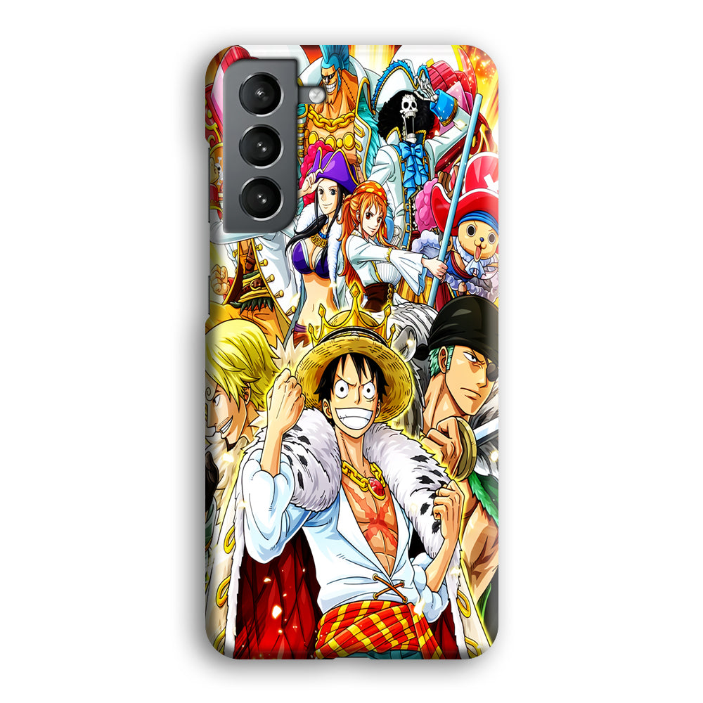 One Piece Team Samsung Galaxy S21 Plus Case