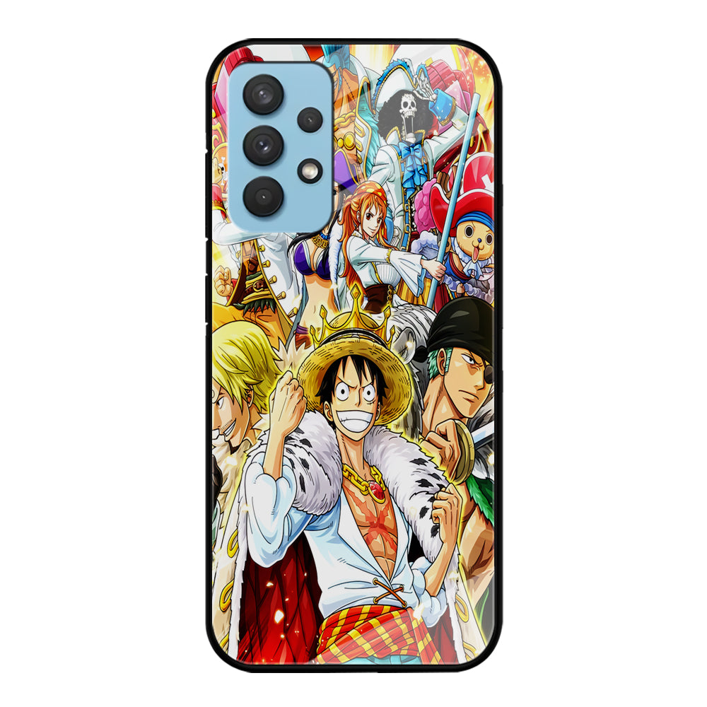 One Piece Team Samsung Galaxy A32 Case