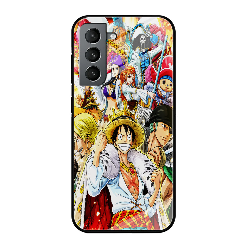 One Piece Team Samsung Galaxy S21 Plus Case