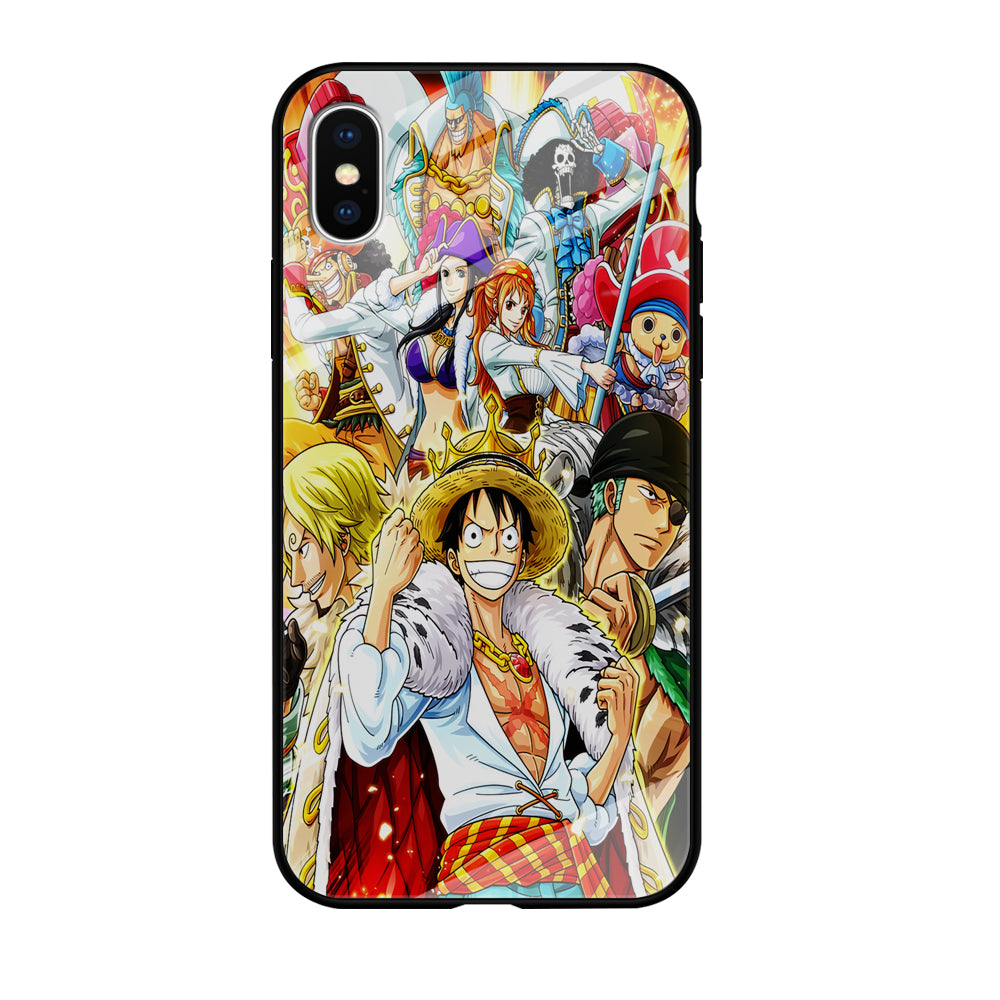 One Piece Team iPhone XS Case