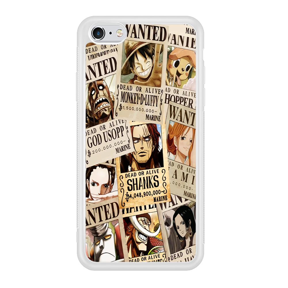 One Piece Wanted Poster iPhone 6 | 6s Case