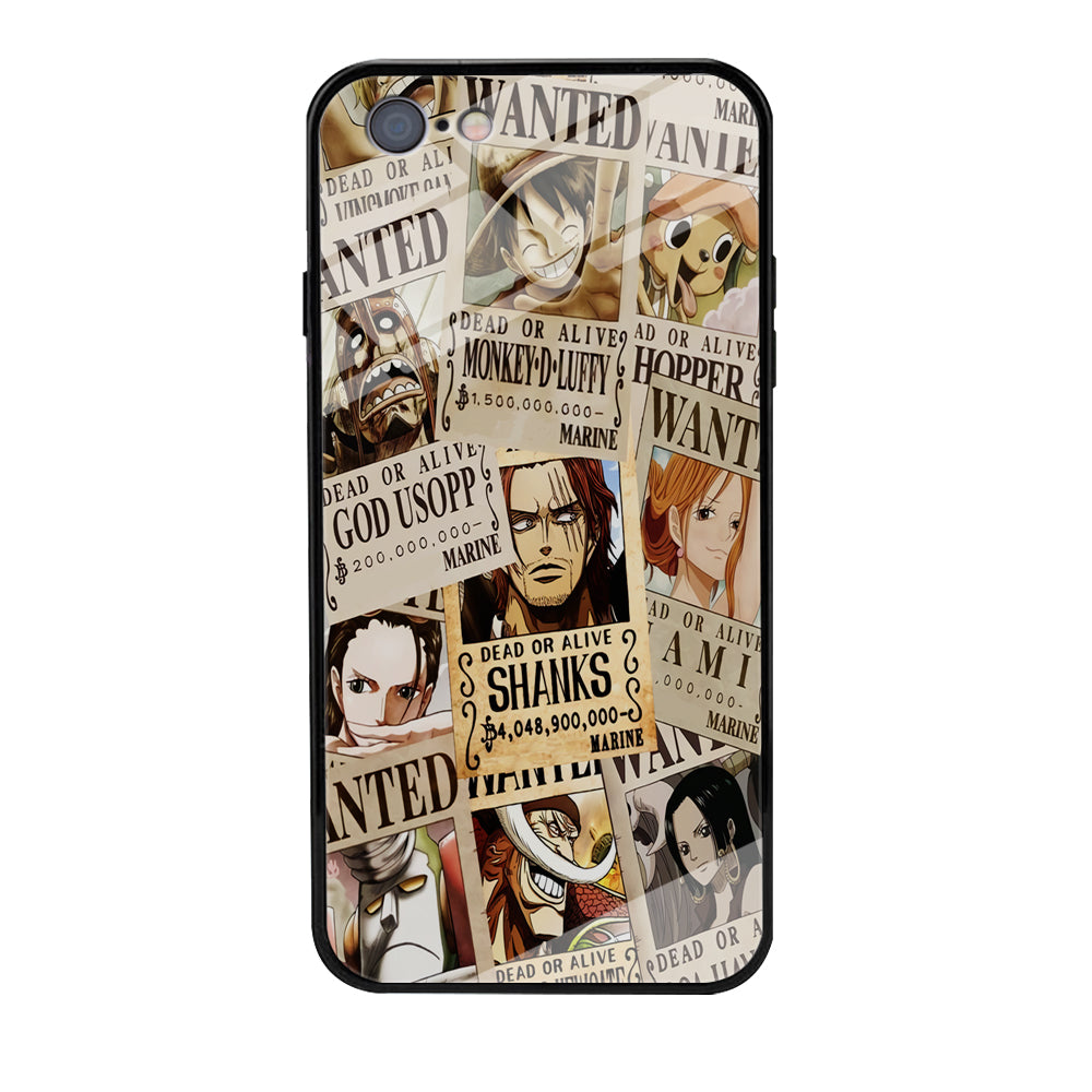 One Piece Wanted Poster iPhone 6 | 6s Case