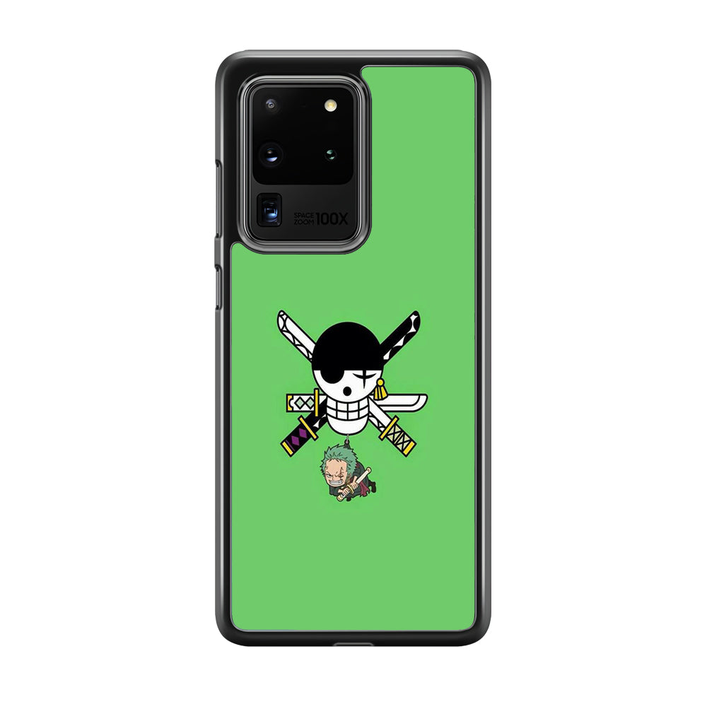 One Piece Zoro Green Samsung Galaxy S20 Ultra Case