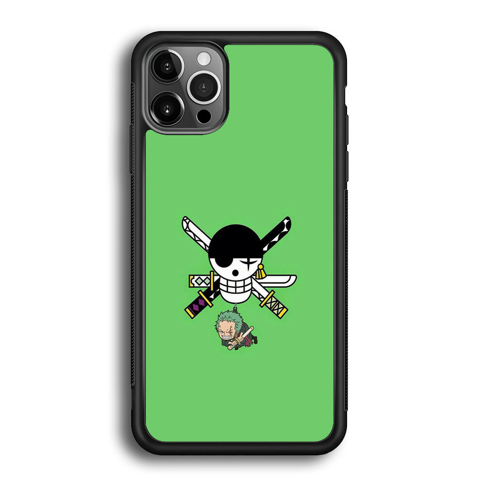 One Piece Zoro Green iPhone 12 Pro Case