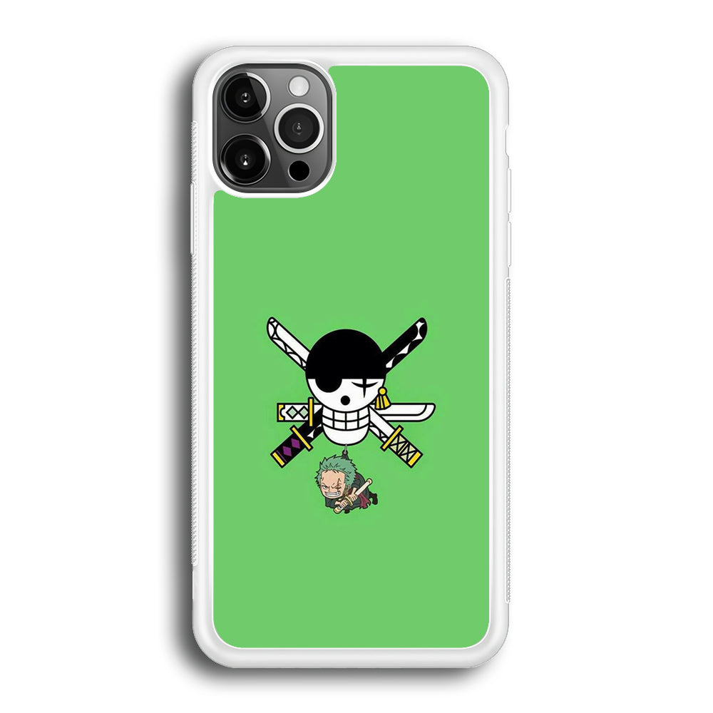One Piece Zoro Green iPhone 12 Pro Case