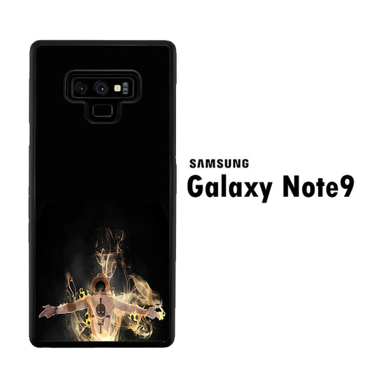 One Piece Ace Black Samsung Galaxy Note 9 Case