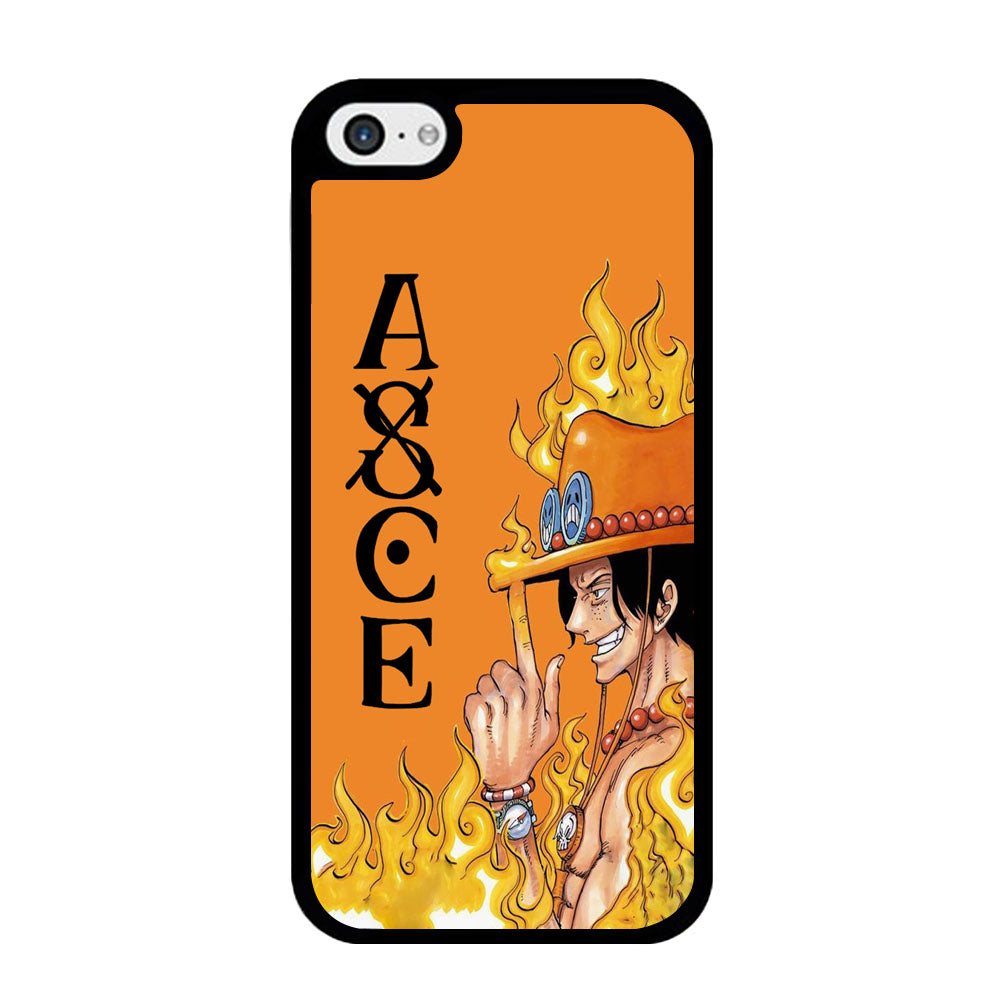 One Piece Ace Orange Tatto iPhone 5 | 5s Case - Ezzystore