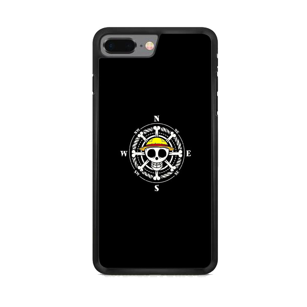 One Piece Compas Logo iPhone 7 Plus Case