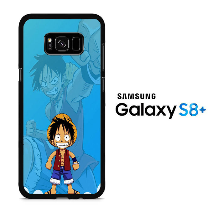One Piece Luffy Boy Samsung Galaxy S8 Plus Case