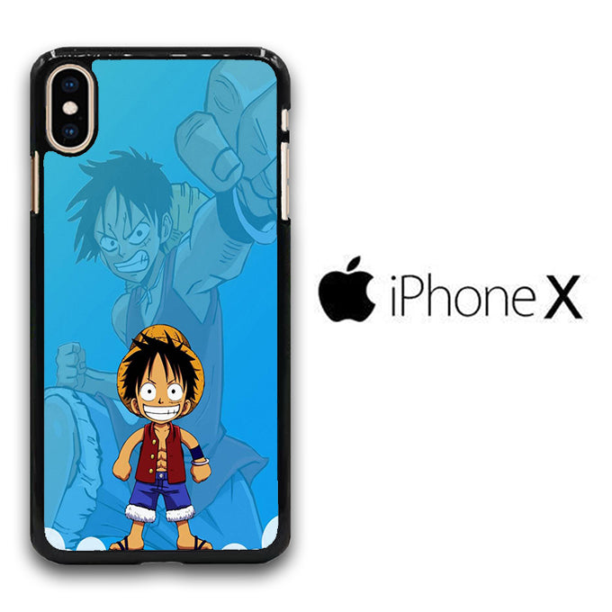 One Piece Luffy Boy iPhone X Case