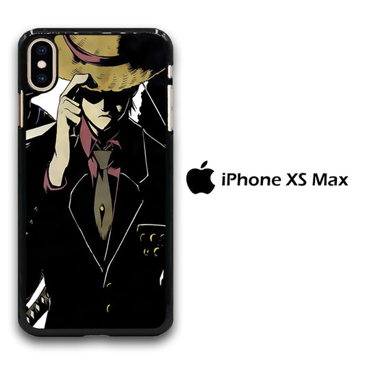 One Piece Luffy Cool iPhone Xs Max Case