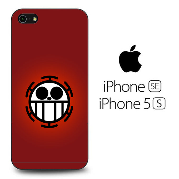 One Piece Red Logo iPhone 5 | 5s Case - Ezzystore