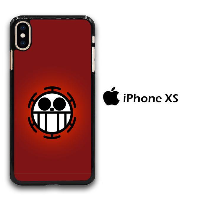 One Piece Red Logo iPhone Xs Case - ezzyst