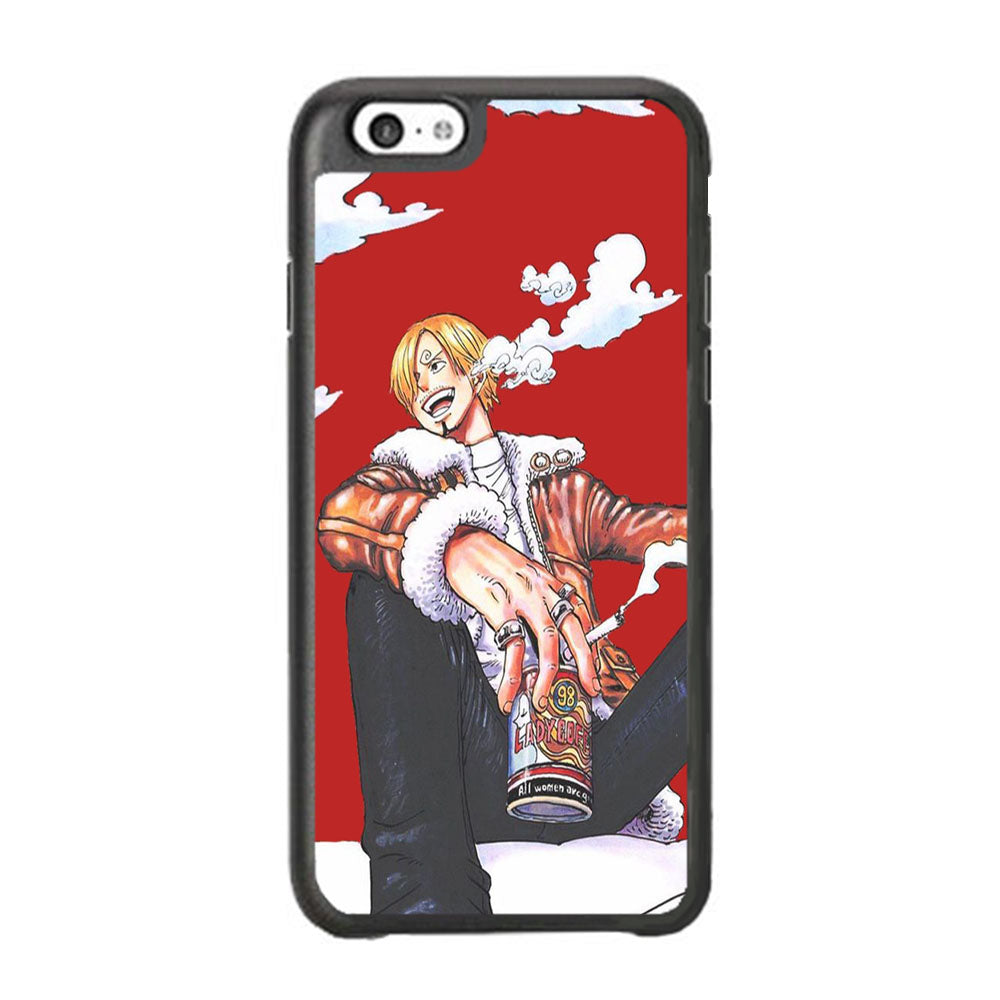 One Piece Sanji Smoker iPhone 6 Plus | 6s Plus Case