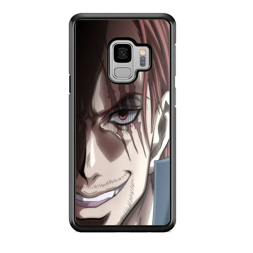One Piece Shanks Close Up Face Samsung Galaxy S9 Case