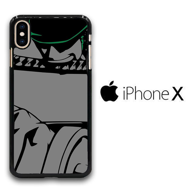 One Piece Zoro iPhone X Case
