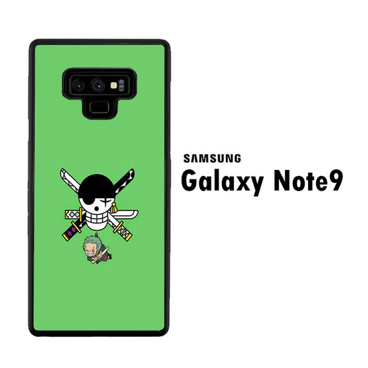 One Piece Zoro Green Samsung Galaxy Note 9 Case
