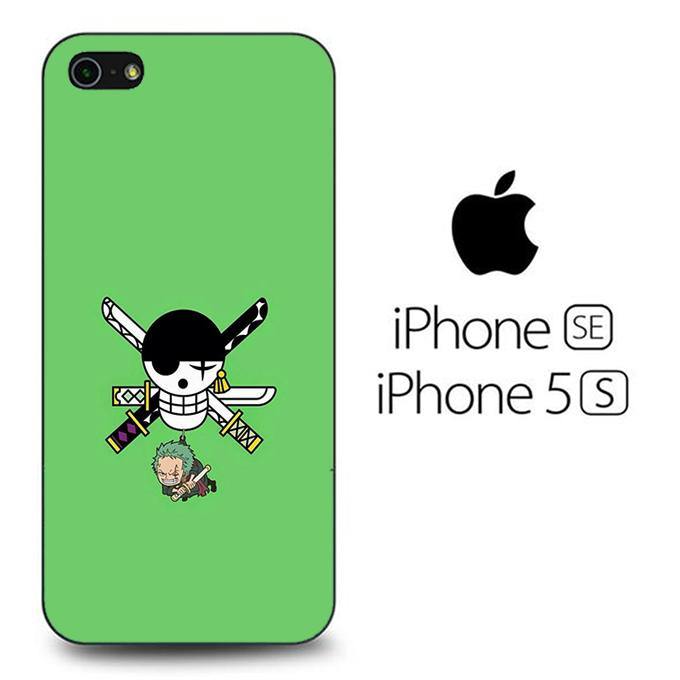 One Piece Zoro Green iPhone 5 | 5s Case - Ezzystore