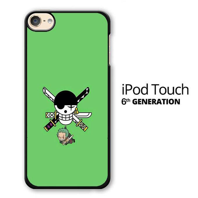 One Piece Zoro Green iPod Touch 6 Case - Ezzystore