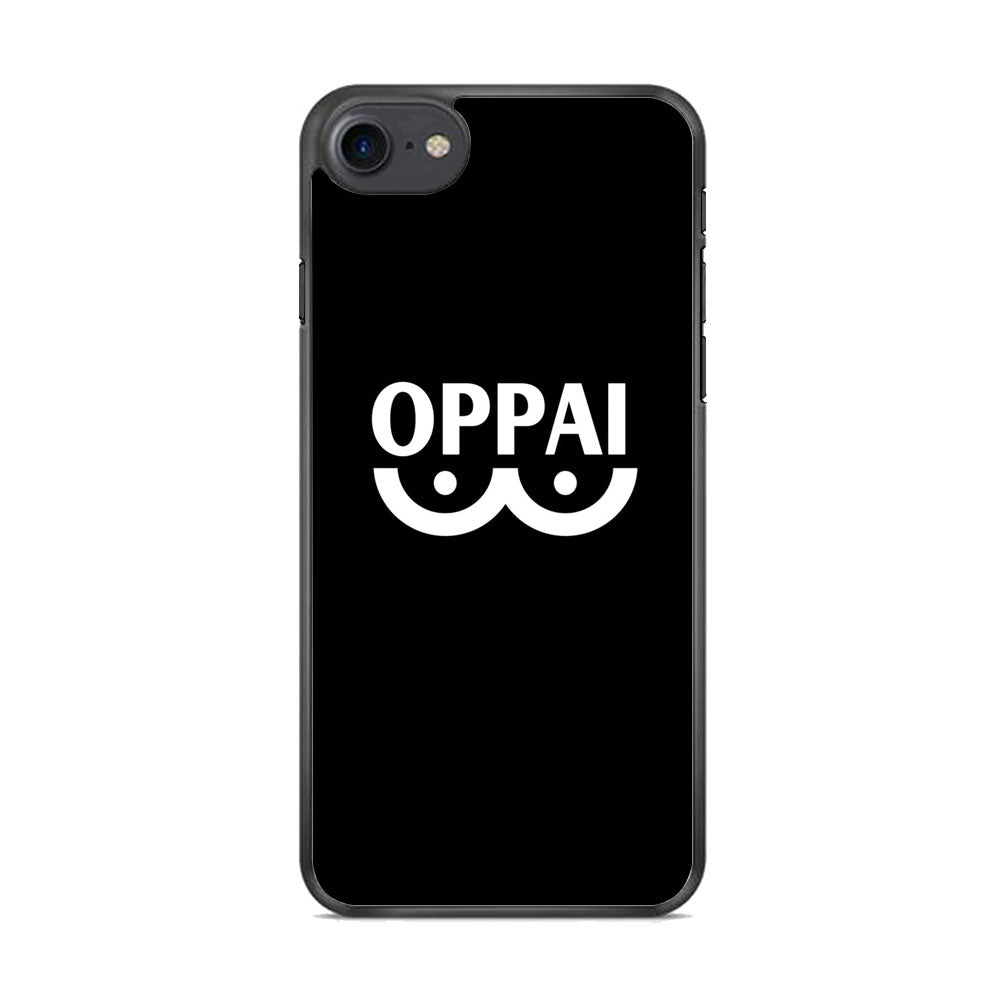 One Punch Man Black Oppai iPhone 7 Case