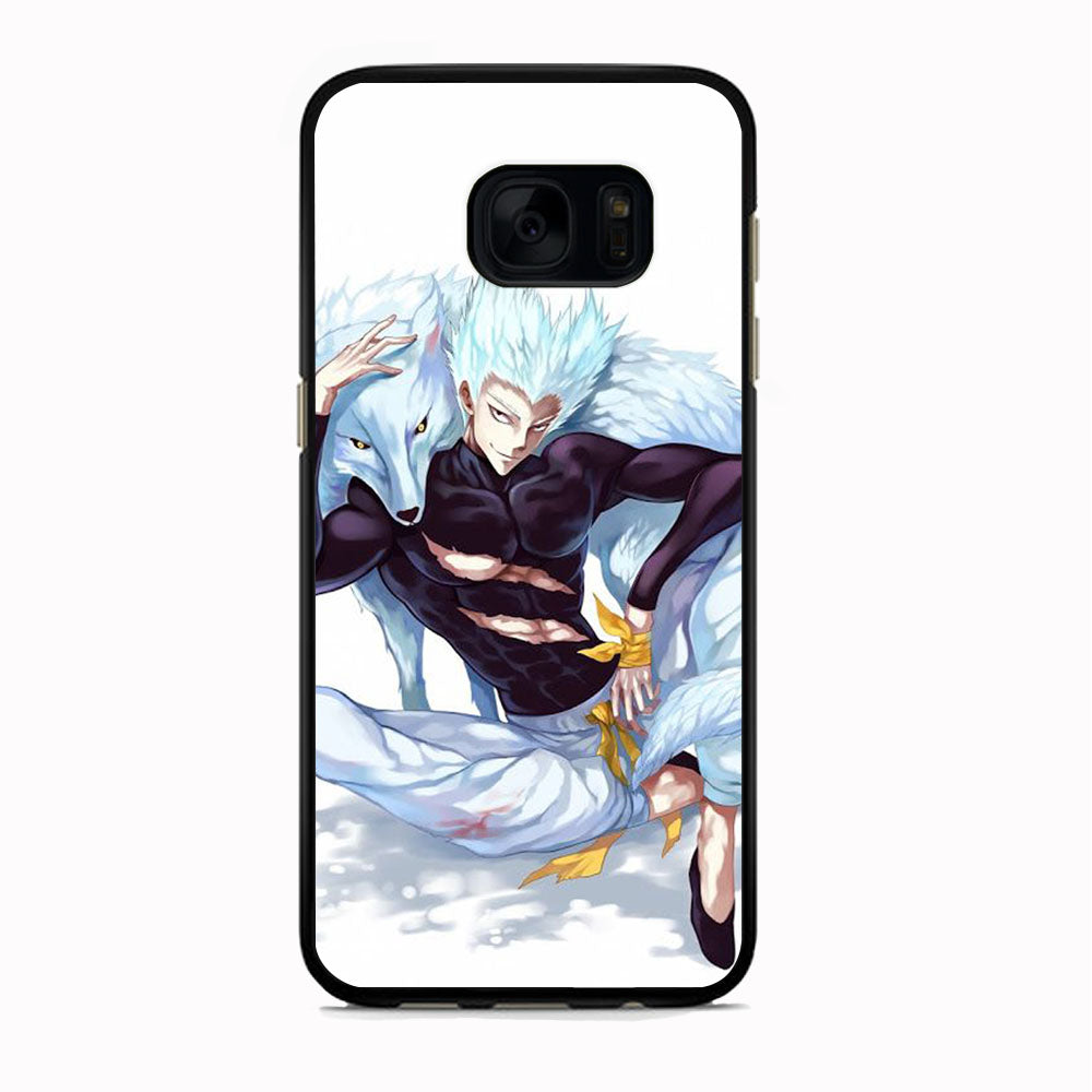 One Punch Man Garou With Wolf Samsung Galaxy S7 Edge Case