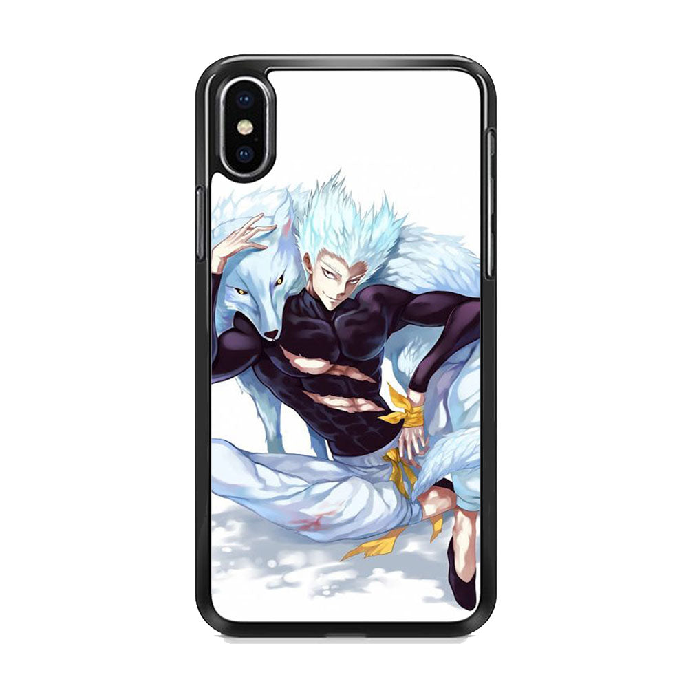 One Punch Man Garou With Wolf iPhone Xs Case