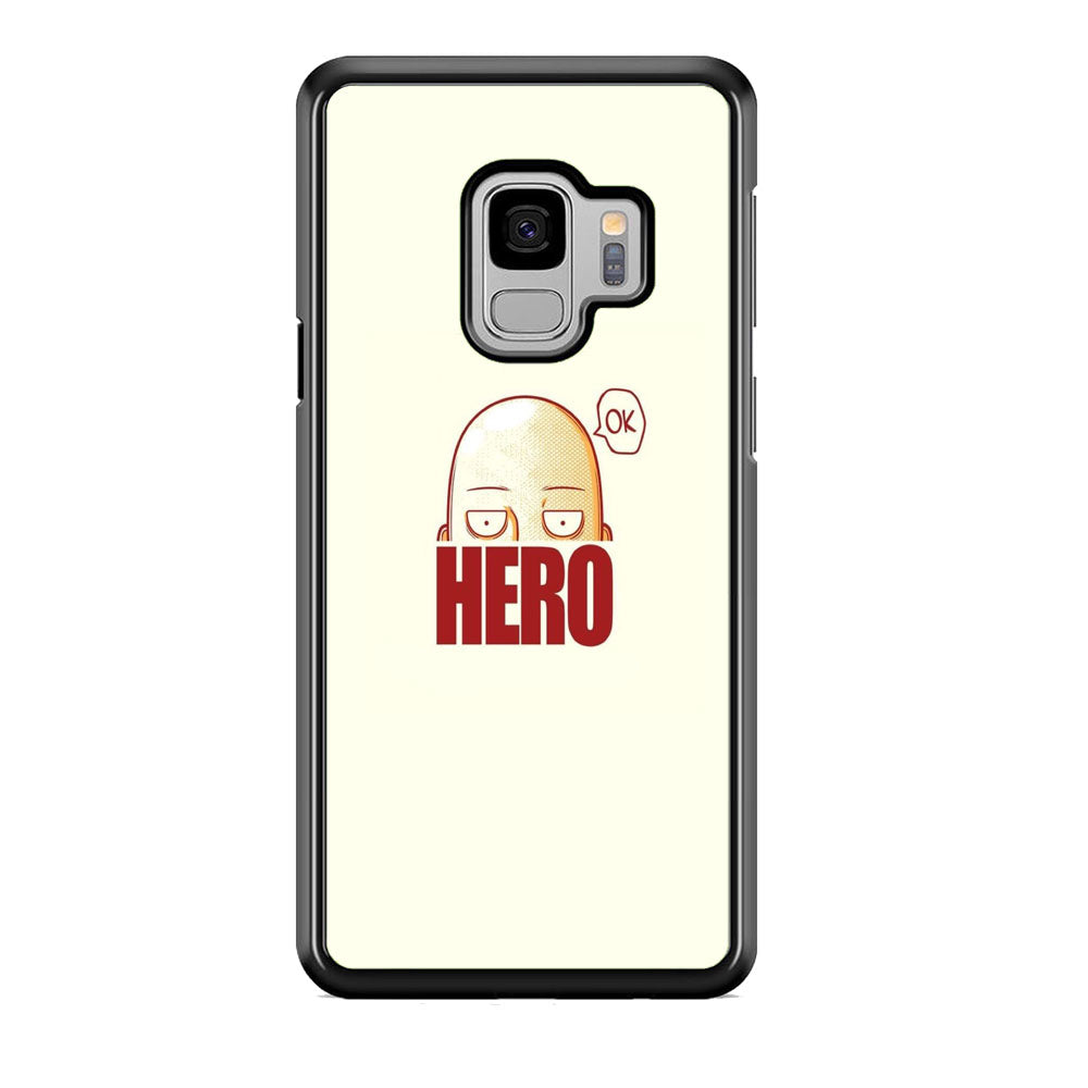 One Punch Man Hero Samsung Galaxy S9 Case