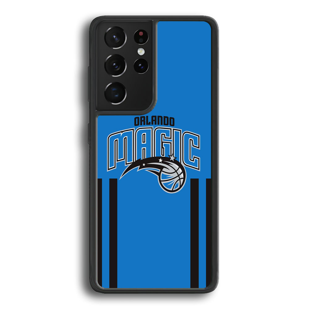 Orlando Magic NBA Samsung Galaxy S21 Ultra Case - Ezzystore