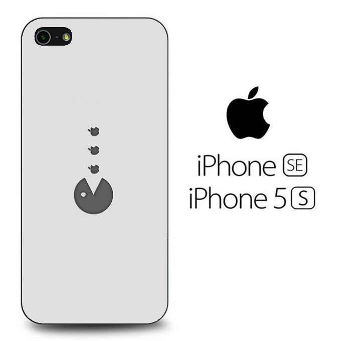 Pac-Man Eat Apple iPhone 5 | 5s Case - Ezzystore