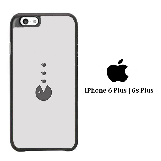 Pac-Man Eat Apple iPhone 6 Plus | 6s Plus Case