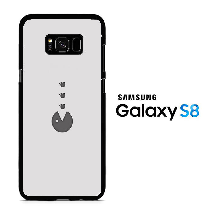Pac-Man Eat Apple Samsung Galaxy S8 Case