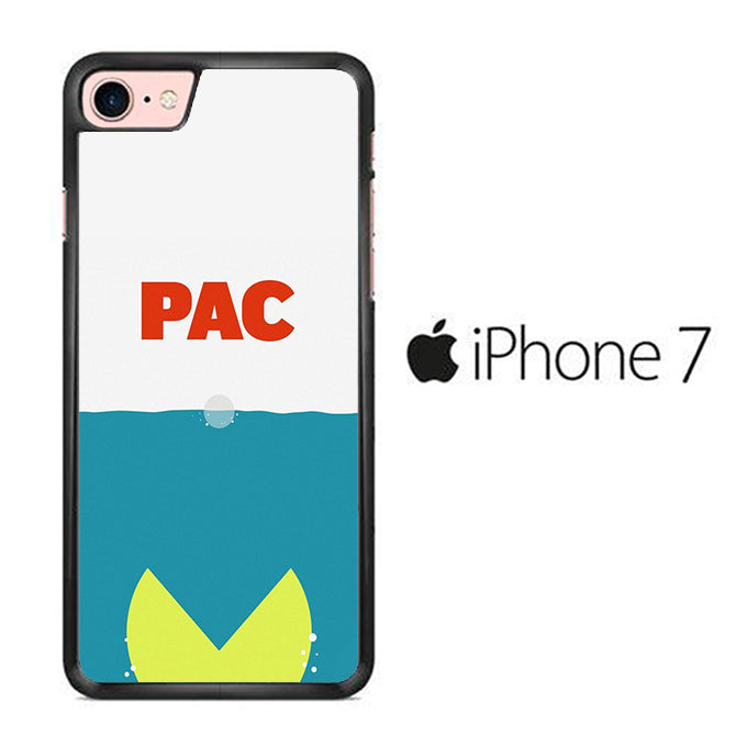 Pac-Man From The Pool iPhone 7 Case