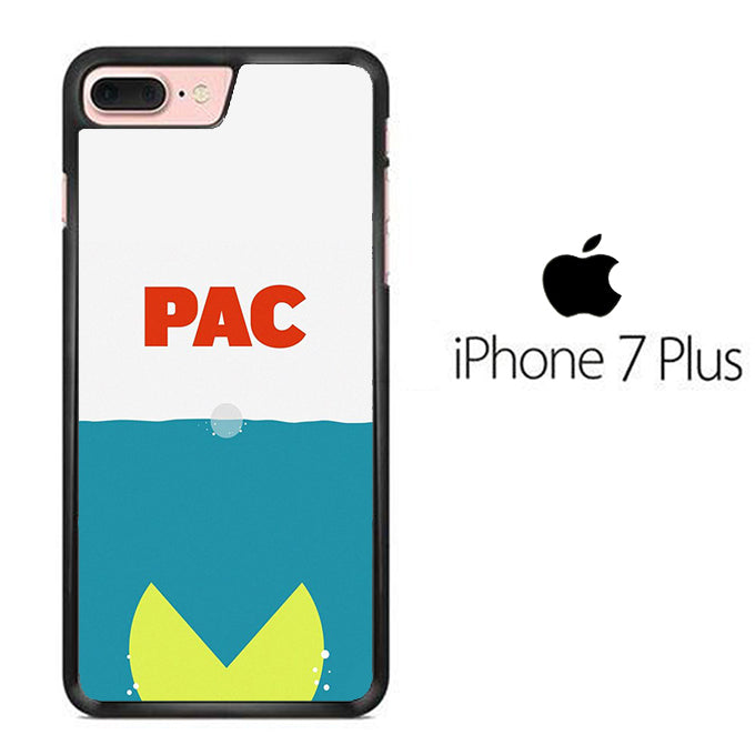 Pac-Man From The Pool iPhone 7 Plus Case