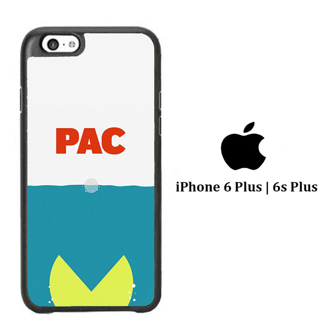 Pac-Man From The Pool iPhone 6 Plus | 6s Plus Case