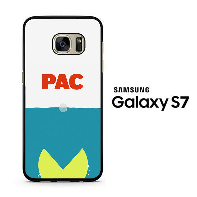 Pac-Man From The Pool Samsung Galaxy S7 Case