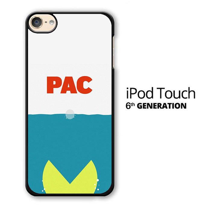 Pac-Man From The Pool iPod Touch 6 Case - Ezzystore