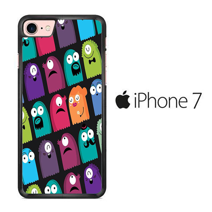 Pac-Man Ghost Enemy Family iPhone 7 Case