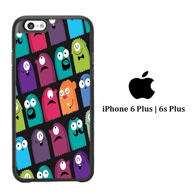 Pac-Man Ghost Enemy Family iPhone 6 Plus | 6s Plus Case