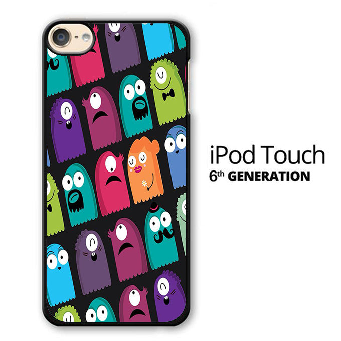 Pac-Man Ghost Enemy Family iPod Touch 6 Case - Ezzystore