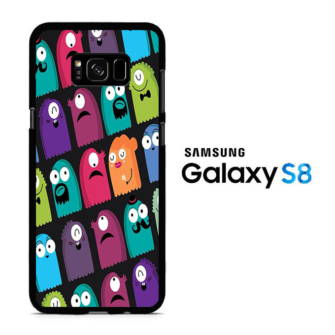 Pac-Man Ghost Enemy Family Samsung Galaxy S8 Case