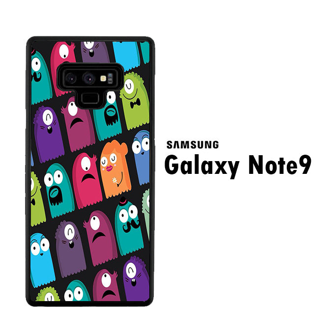 Pac-Man Ghost Enemy Family Samsung Galaxy Note 9 Case
