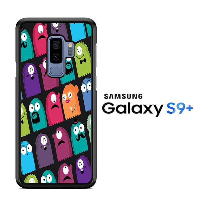 Pac-Man Ghost Enemy Family Samsung Galaxy S9 Plus Case